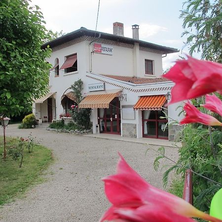Hostellerie Du Parc Labarthe-Inard Bagian luar foto